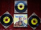 THE WIZARD OF OZ SOUND TRACK OF MGMs TECHNOCOLOR PICTURE 45s