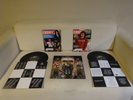 VG++/NM- BEAUTIFUL  Michael Jackson Dangerous LP & 10/90, 4/89 EBONY MAGAZINES