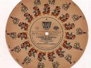 78 RPM ITALIAN MAMIL 40's PICTURE DISC 60/305 L'AVRO DI (RED RAVEN TYPE)