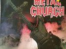 METAL CHURCH Metal Church Vinyl Lp Record 1989 German Press