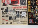 GUNS N ROSES Lies 88 VINYL LP Import Germany w Sticker Sheet INNER SLEEVE Shrink
