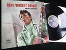 GENE VINCENT - Rocks And The Blue Caps Roll - UK Capitol Rainbow 1958 - VG+