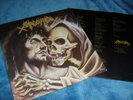 SARCOFAGO -ROTTING- AWESOME  FIRST PRESS UNDER ONE FLAG 1989 ENGLAND
