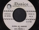 NEW YORKER'S 5: Gloria My Darling / Cha Cha Baby 45 (wol, light scuffs only, pl