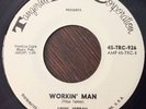 LOUIS JORDAN Workin' Man / The Meeting 45, 1963 Rare NORTHERN SOUL NM- Tangerine