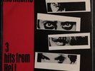 RARE Punk 45-Misfits-3 Hits From Hell-Plan 9-Red Labels Black Vinyl-1981-NICE