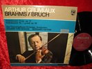 1958 EXC+ PHILIPS AL 3526 MONO BRAHMS, BRUCH VIOLIN CONCERTOS GRUMIAUX HAITINK