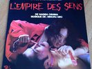 MINORU MIKI L'Empire des Sens de Nagisa Oshima LP ORIGINAL FRANCE 1976