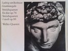 LP Ludwig Van Beethoven / Weller-Quartett Streichquartett Es-Dur Op. 74, Streic