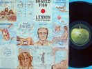 John Lennon ORIG OZ LP Shaved fish EX 75 Beatles Plastic Ono Band Apple PCTC7173