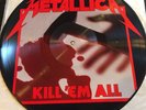 Metallica PICTURE Disc LP Kill 'Em All megaforce 1983