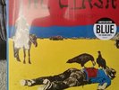 The Clash. Give 'Em Enough Rope blue vinyl