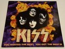 KISS YOU WANTED THE BEST, YOU GOT THE BEST 2LP