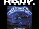METALLICA - RIDE THE LIGHTNING - LP VINYL ALBUM - Creeping Death