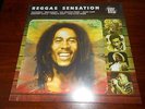 vinyle 33 tours REGGAE SENSATION bob marley jimmy cliff the heptones ken boothe
