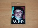 RARE PAUL WELLER LAMINATED VIP BACKSTAGE PASS. the jam style council