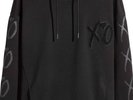 THE WEEKND XO 2017 SPRING ICONS HOODIE XO BLACK STARBOY SIZE S H&M