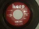 JACKIE LLOYD - WARM LOVE COME AND GET ME RARE COOL WHITE DOOWOP ON HERO RECORDS