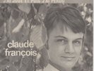 45T. Claude FRANCOIS. Juke Box 373.865 avec ENCART. Amoureux du monde entier