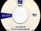 PENNY & THE QUARTERS You And Me 7