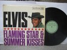 Elvis Presley - Flaming Star & Summer Kisses UK LP TEST PRESS Nr MINT