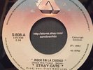 BRIAN SETZER Stray Cats MEXICO 45rpm rock en la ciudad paseo del gato callejero