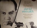 SAX 2304 Mozart / Prokofiev Violin Concertos / David Oistrakh / Galliera / Ph...