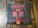 Cianide - Hell's Rebirth LP Morbid Angel Bolt Thrower Pestilence Carcass Autopsy