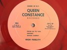 HIGH FIDELITY Queen Constance LP red vinyl OG Peter Brown NY disco funk soul