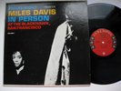 ULTRASONIC CLEAN Miles Davis - Friday Night At Blackhawk Mono 1st CL 1669 EX+ NM