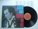 Adam Ant - Friend or Foe - Rare/unseen HONG KONG LP + Insert / NM