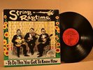 STRING RAGTIME Yazoo L-1045 TO DO THIS YOU GOT TO KNOW HOW -Robert Armstrong NM-