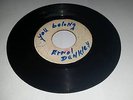 BLANK/YOU BELONG TO SOMEONE ELSE - ERROL DUNKLEY [REGGAE]  7