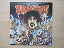 FRANK ZAPPA 200 Motels Italian double vinyl LP in gatefold sleeve Liberty Record