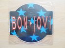 BON JOVI You Give Love A Bad Name UK shaped picture disc Vertigo VERP26 1986