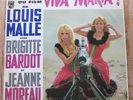 georges delerue viva maria bande originale film - Original LP 1965 Philips 70321