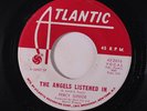 PERCY SLEDGE: The Angels Listened In / Any Day Now 45 (dj, sm tol, faint label