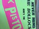 SEX PISTOLS NEVER MIND THE BOLLOCKS ORIGINAL