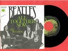 disque vinyle 45 Tours-THE BEATLES-ALL TOGETHER NOW-voir photos et description..