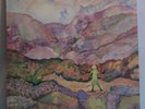 BOB & CAROLE PEGG He Came From The Mountains Original UK LP Acid Folk Prog Psych
