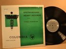 STETHOSCOPIC HEART RECORDS by DR. GECKELER Columbia KL 4240 ANDY WARHOL COVER