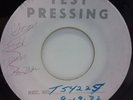 SMOKEY ROBINSON MIRACLES Test Pressing Unreleased Tamla 54225 Motown 7