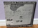 Stations Of The Cross 2 LPS Crass Record POSTER FOLDOUT FRANCE Pressing