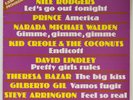 PRINCE - America - ESP 12