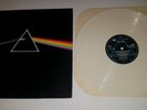 Pink Floyd Dark Side of the Moon Holland import White Vinyl 1973 Harvest vg vg+