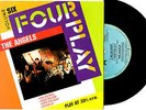 THE ANGELS - NO SECRETS - FOURPLAY EP RARE PROMO 7