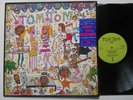 TOM TOM CLUB Self-Titled Debut Album - EX/EX Cond 1981 Island LP Remixed Version