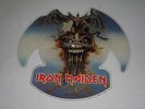 LP VINYL (EP)  IRON MAIDEN - THE EVIL THAT MEN DO - SHAPE PICTURE DISC (VG)
