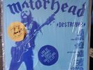 MOTORHEAD DESTROYER LIVE ZURICH SUISSE 17/12/1987 DOUBLE LP