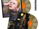 DAVID BOWIE ZIGGY STARDUST & HUNKY DORY GOLD VINYL LPS NEW SEALED